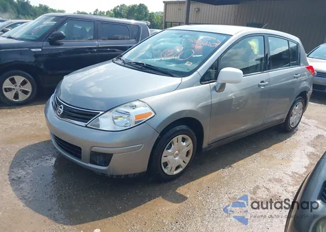 2010 Nissan Versa 1.8S from USA, damaged, VIN 3N1BC1CP7AL430632